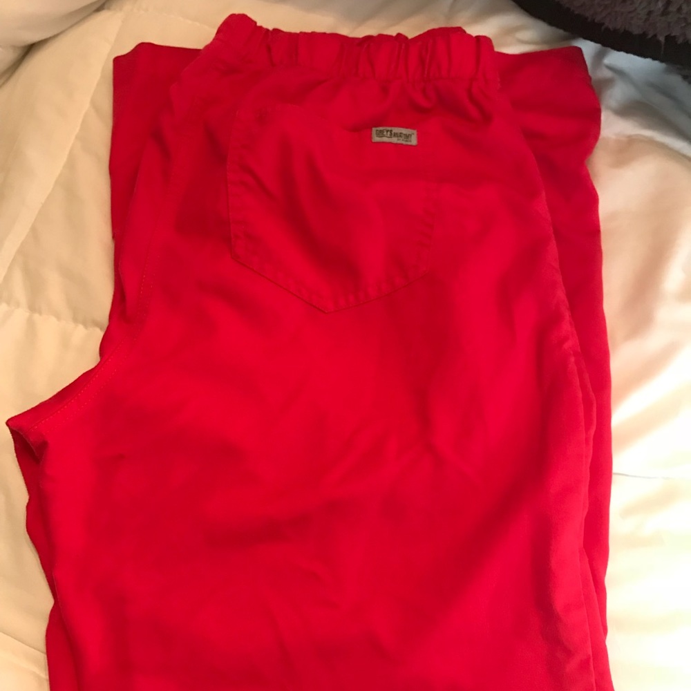 Greys anatomy watermelon scrub pants